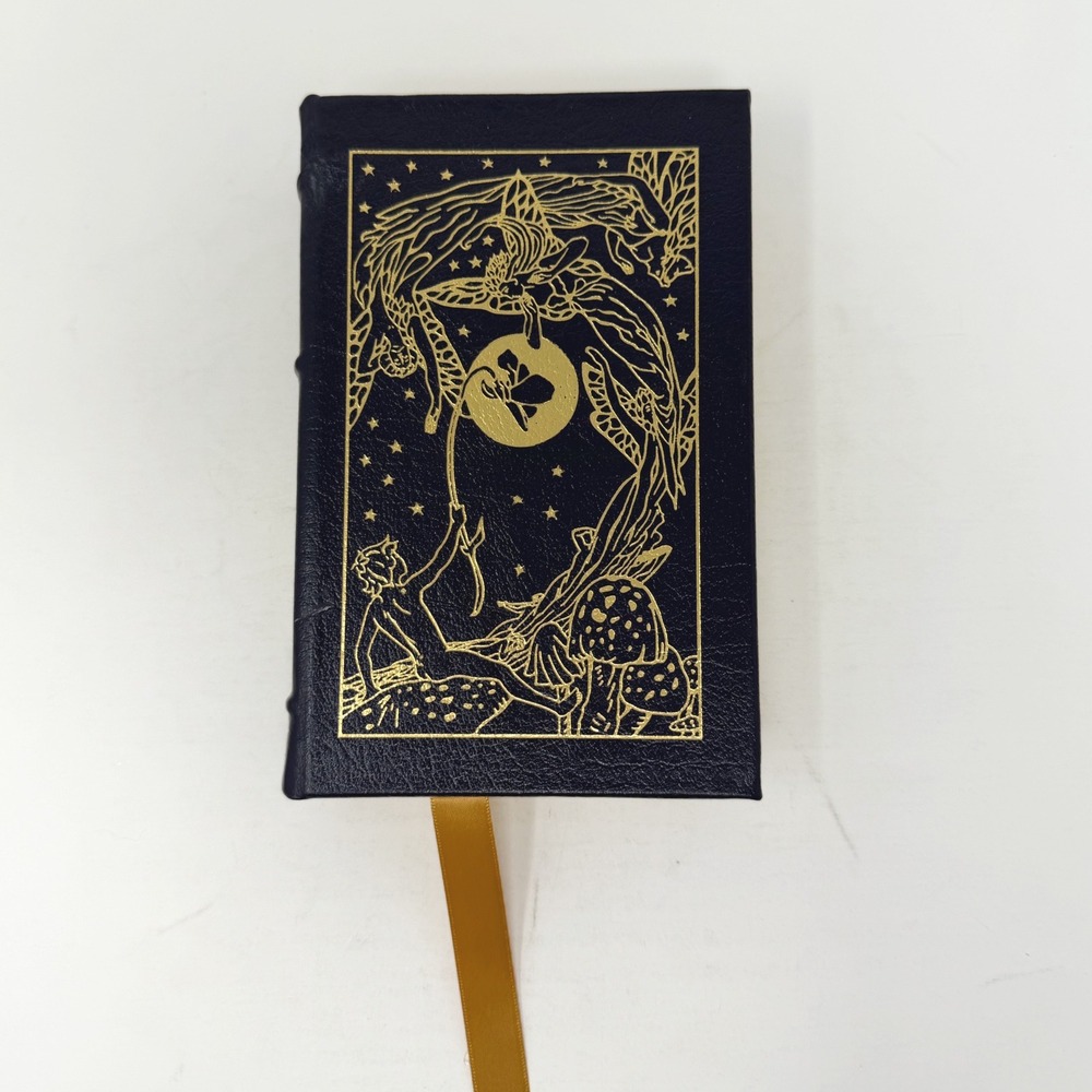 Easton Press The Violet Fairy Book Andrew Lang Leather H.J. Ford 2009